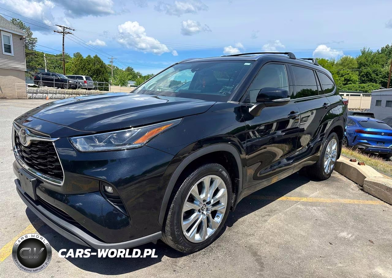 2023 Toyota Highlander Limited – zdjęcie 1 z 10