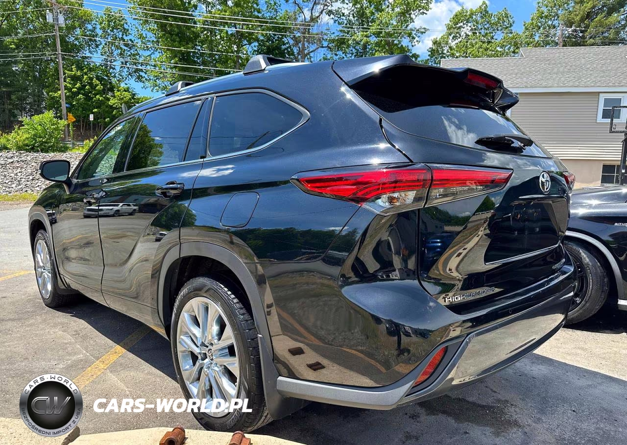 2023 Toyota Highlander Limited VIN:5TDKDRBH4PS001390 - 2
