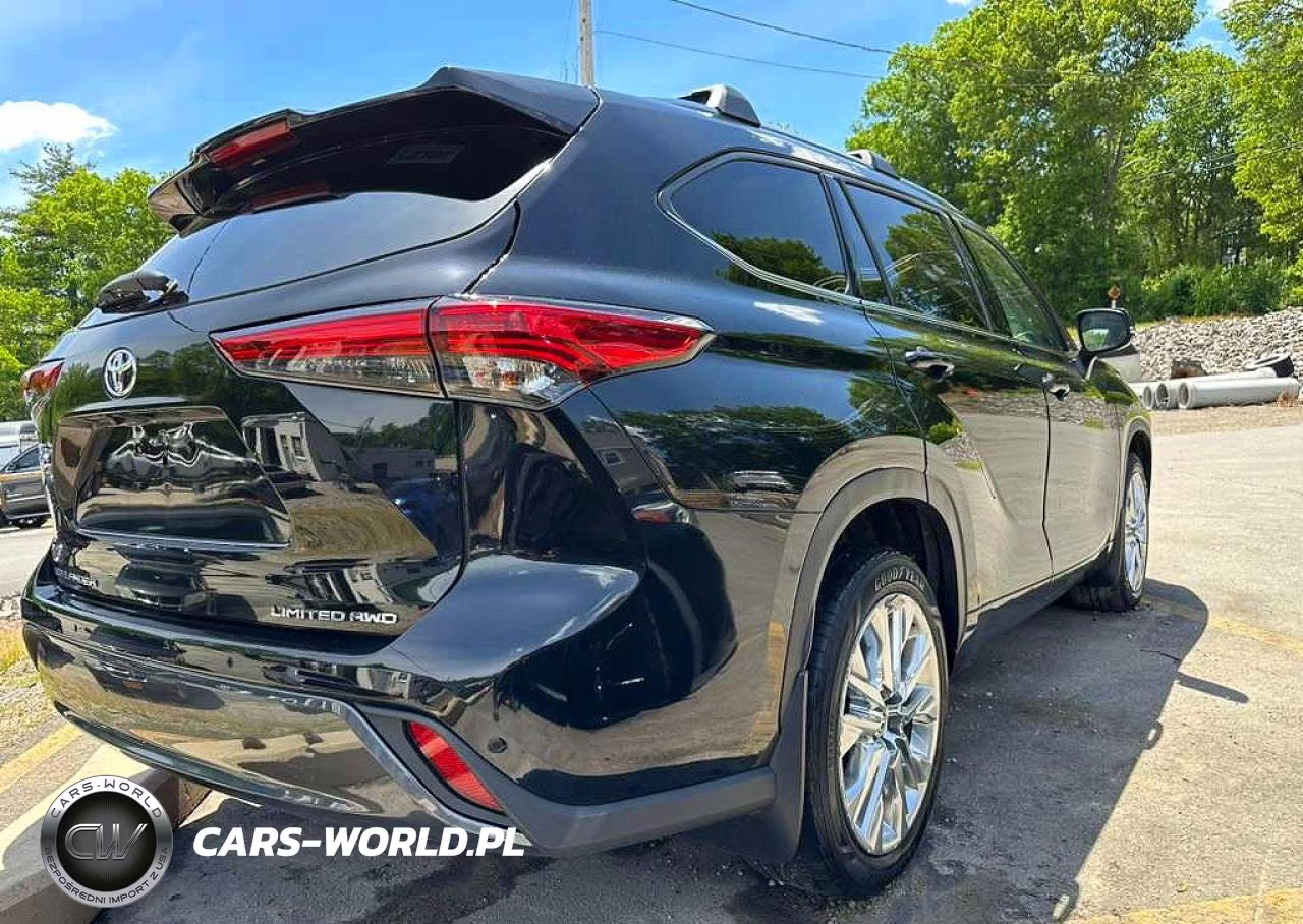 2023 Toyota Highlander Limited VIN:5TDKDRBH4PS001390 - 3