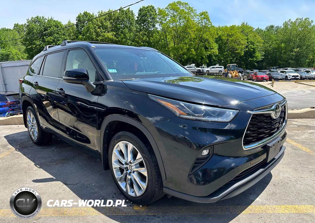 2023 Toyota Highlander Limited VIN:5TDKDRBH4PS001390 - 4