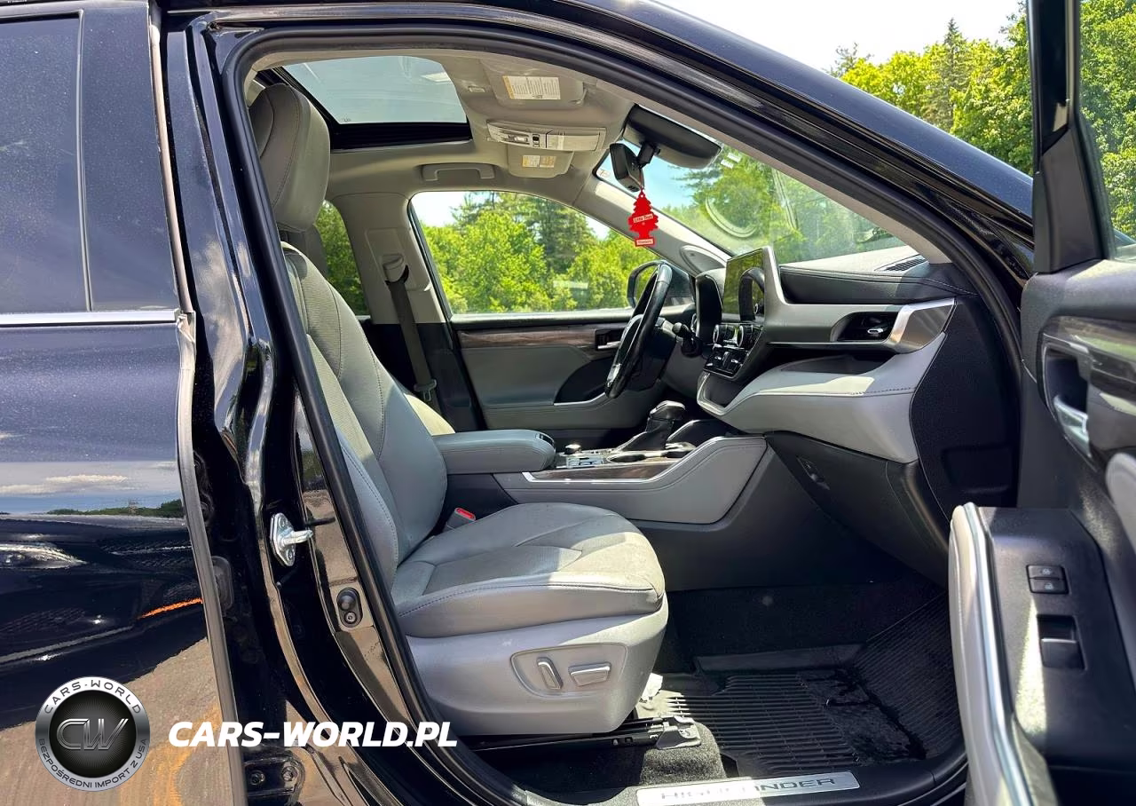 2023 Toyota Highlander Limited VIN:5TDKDRBH4PS001390 - 6