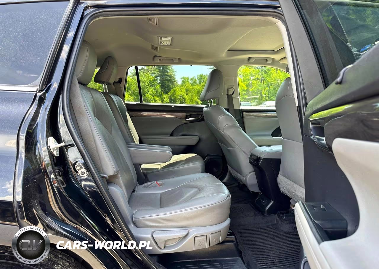 2023 Toyota Highlander Limited VIN:5TDKDRBH4PS001390 - 8