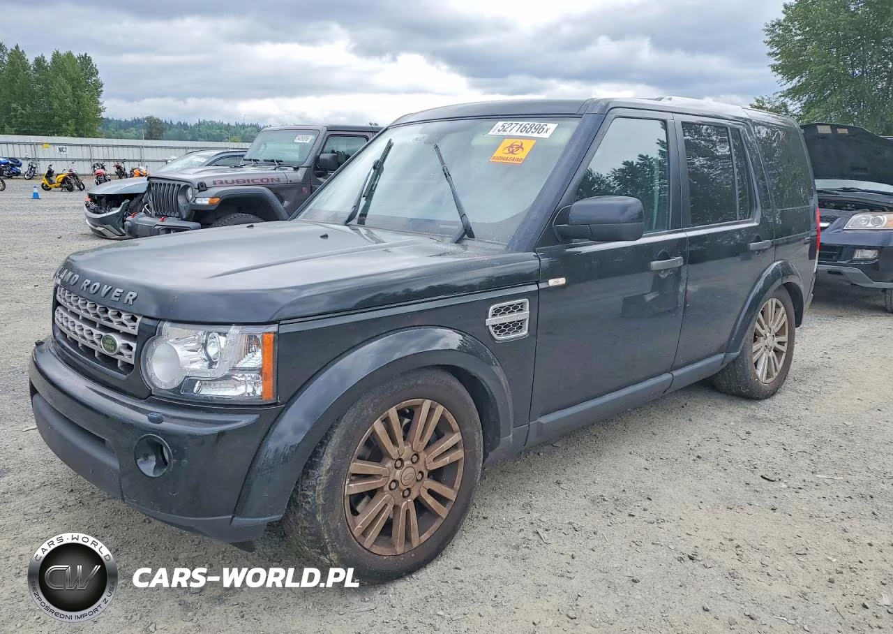 2010 Land Rover Lr4 Hse Luxury
