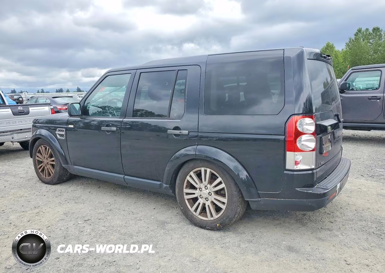 2010 Land Rover Lr4 Hse Luxury VIN:SALAK2D46AA531036 - 2