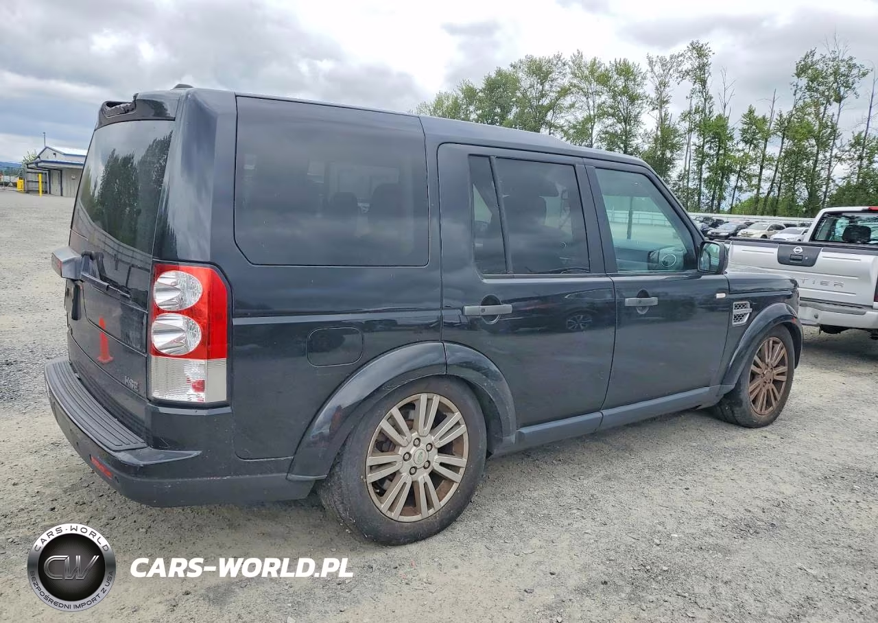 2010 Land Rover Lr4 Hse Luxury VIN:SALAK2D46AA531036 - 3