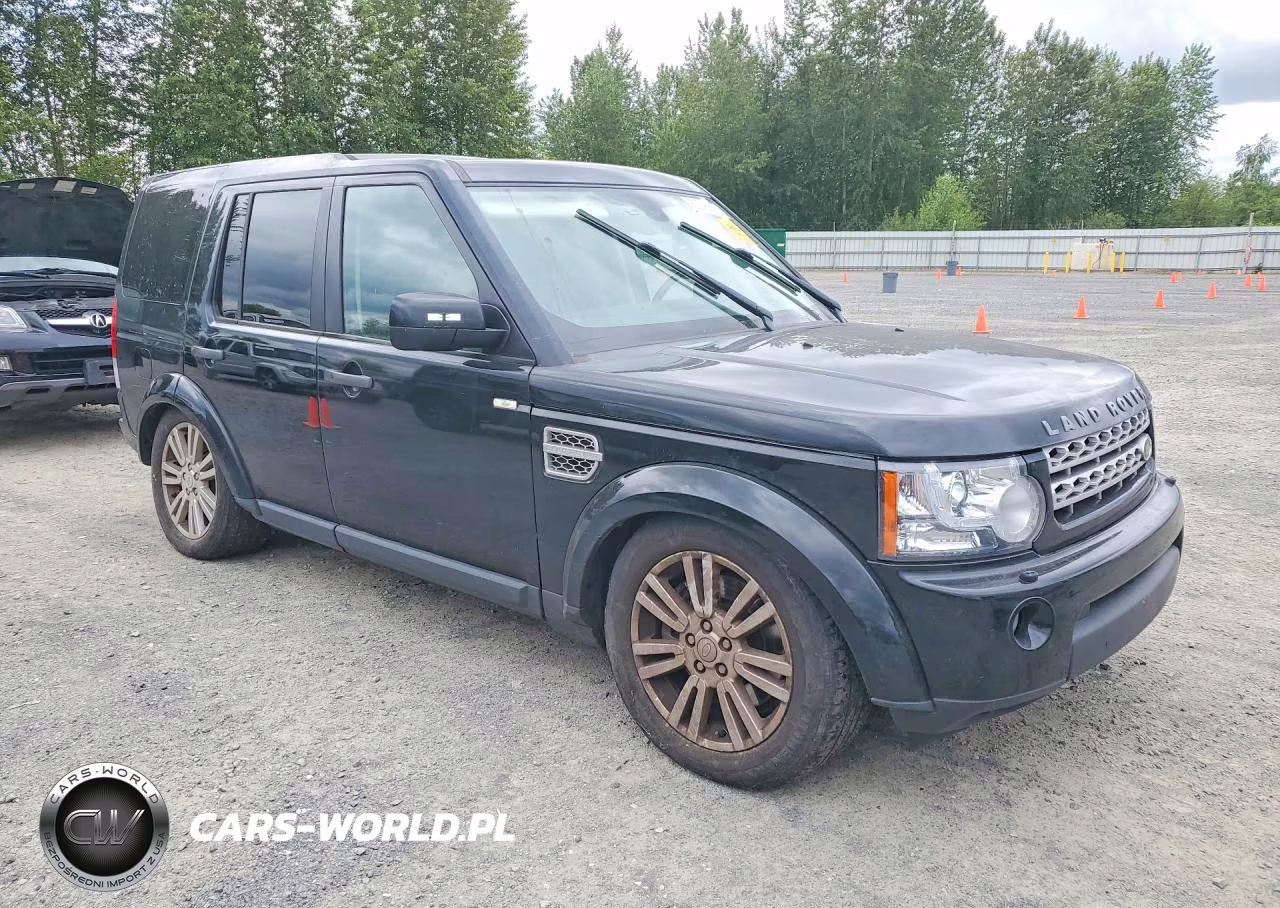 2010 Land Rover Lr4 Hse Luxury VIN:SALAK2D46AA531036 - 4