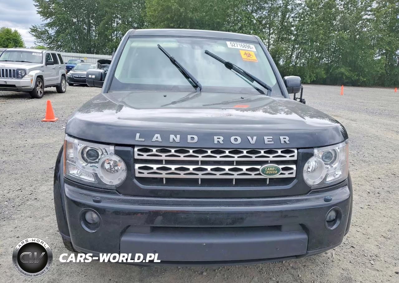 2010 Land Rover Lr4 Hse Luxury VIN:SALAK2D46AA531036 - 5