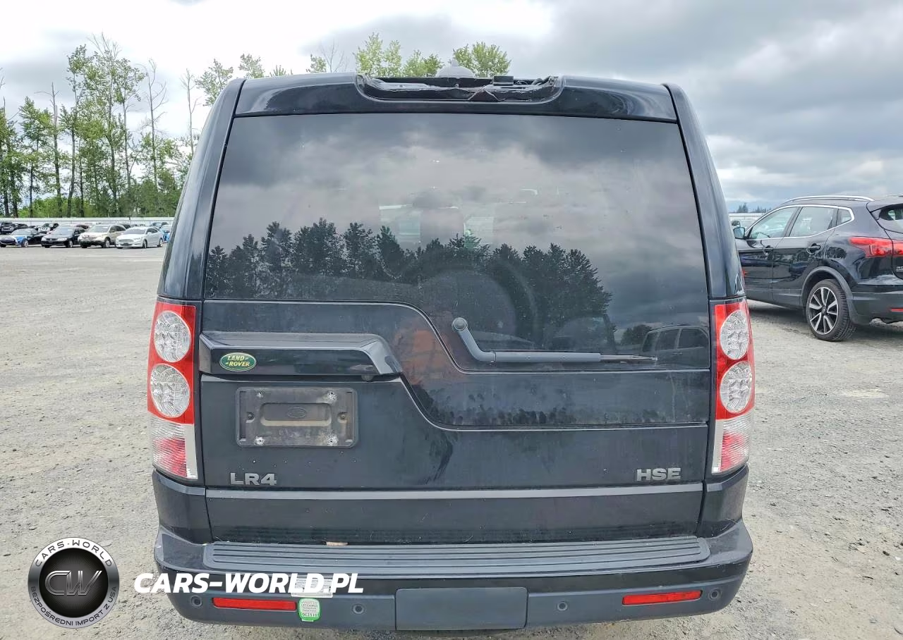 2010 Land Rover Lr4 Hse Luxury VIN:SALAK2D46AA531036 - 6