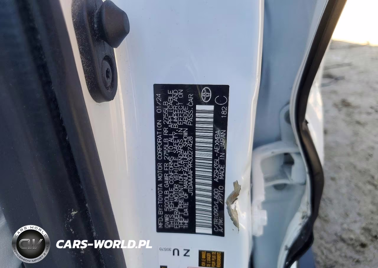 2024 Toyota Crown Limited VIN:JTDAAAAF9R3027428 - 12