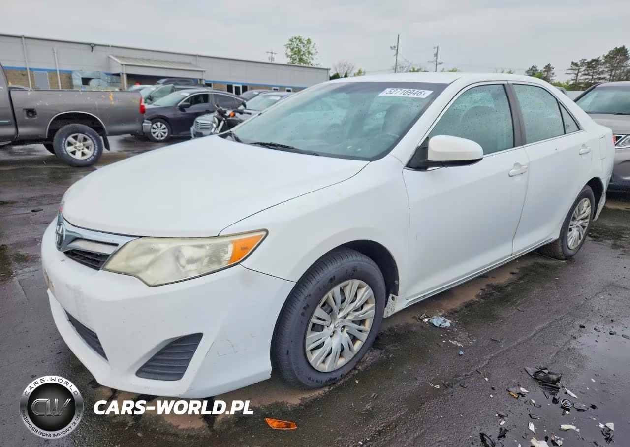 2012 Toyota Camry Le