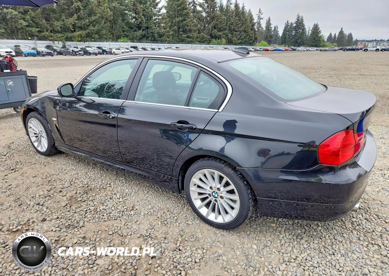 2011 BMW 335 Xi VIN:WBAPL5G58BNN22222 - 2