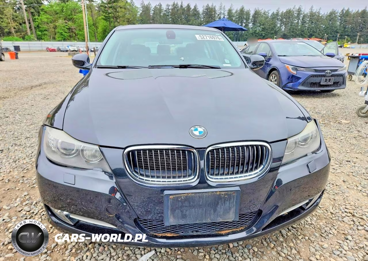 2011 BMW 335 Xi VIN:WBAPL5G58BNN22222 - 5