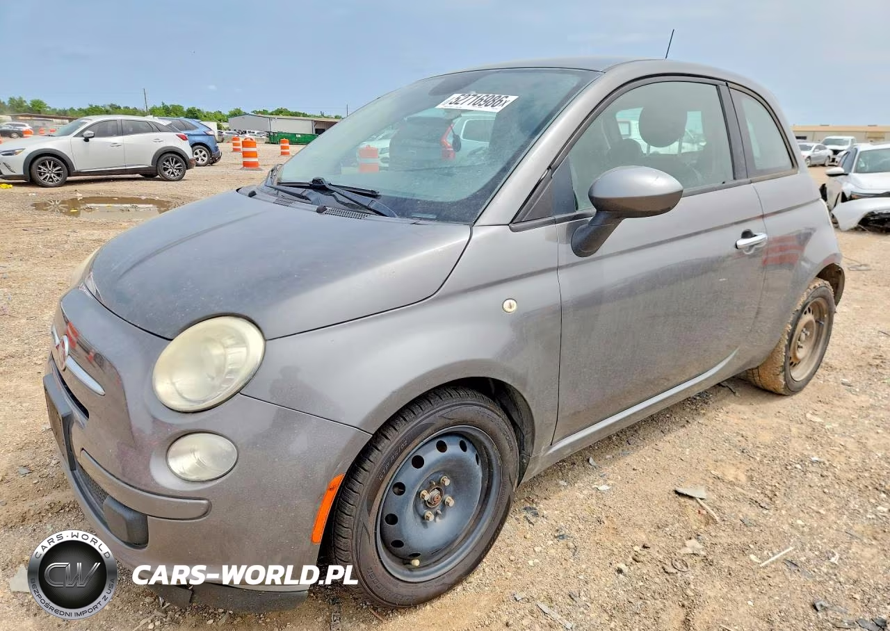 2013 Fiat 500 Pop