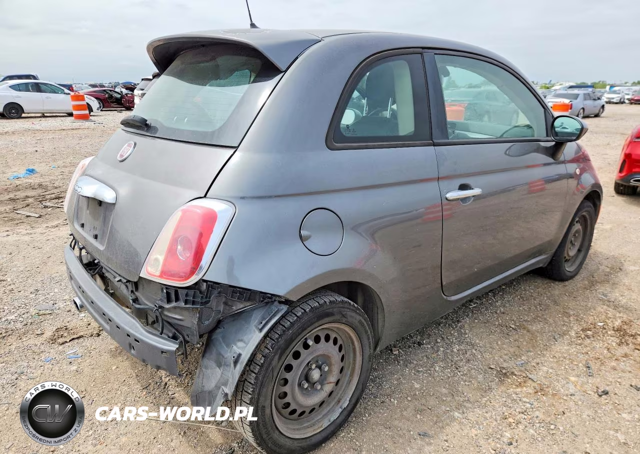 2013 Fiat 500 Pop VIN:3C3CFFAR6DT674212 - 3