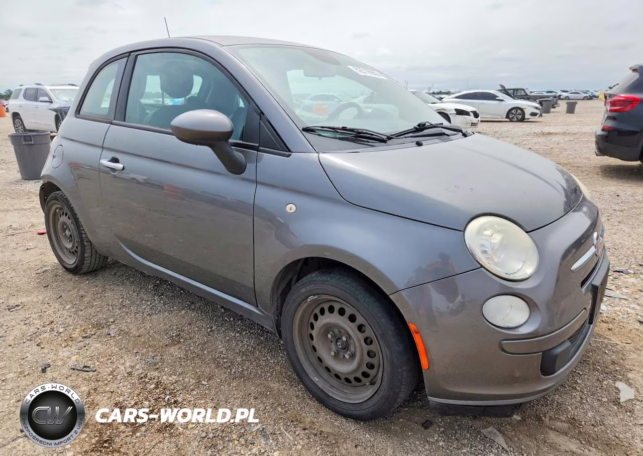 2013 Fiat 500 Pop VIN:3C3CFFAR6DT674212 - 4