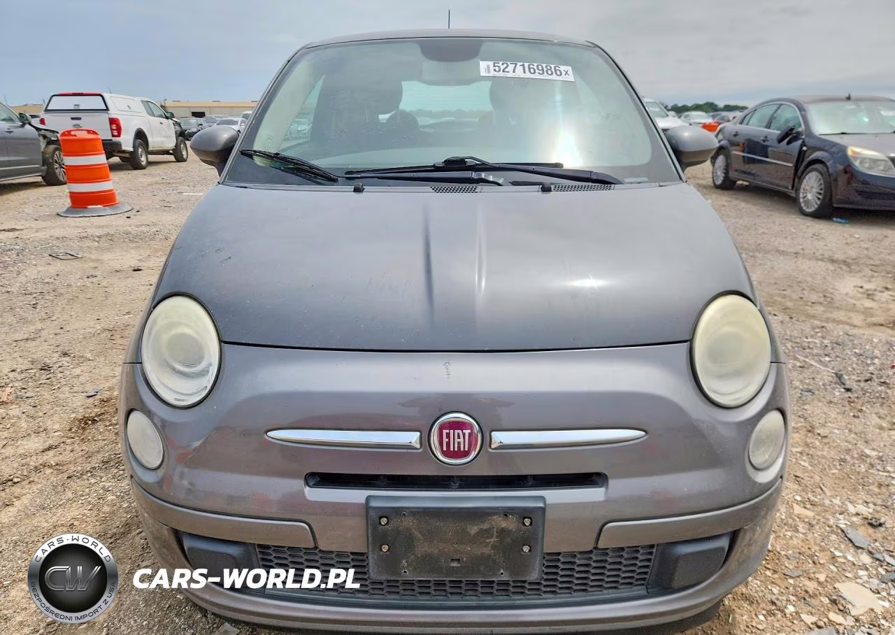 2013 Fiat 500 Pop VIN:3C3CFFAR6DT674212 - 5