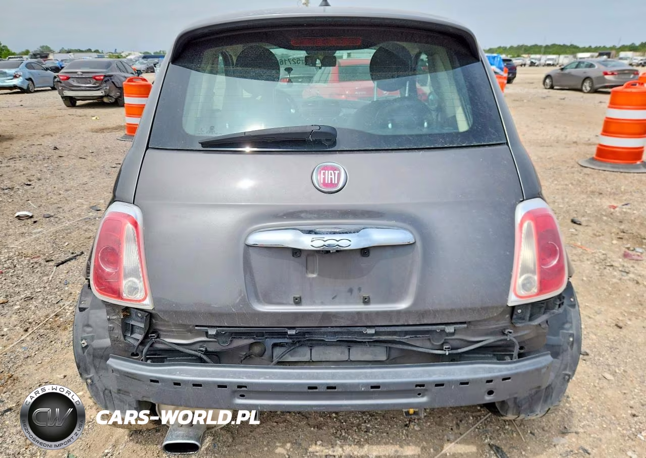 2013 Fiat 500 Pop VIN:3C3CFFAR6DT674212 - 6