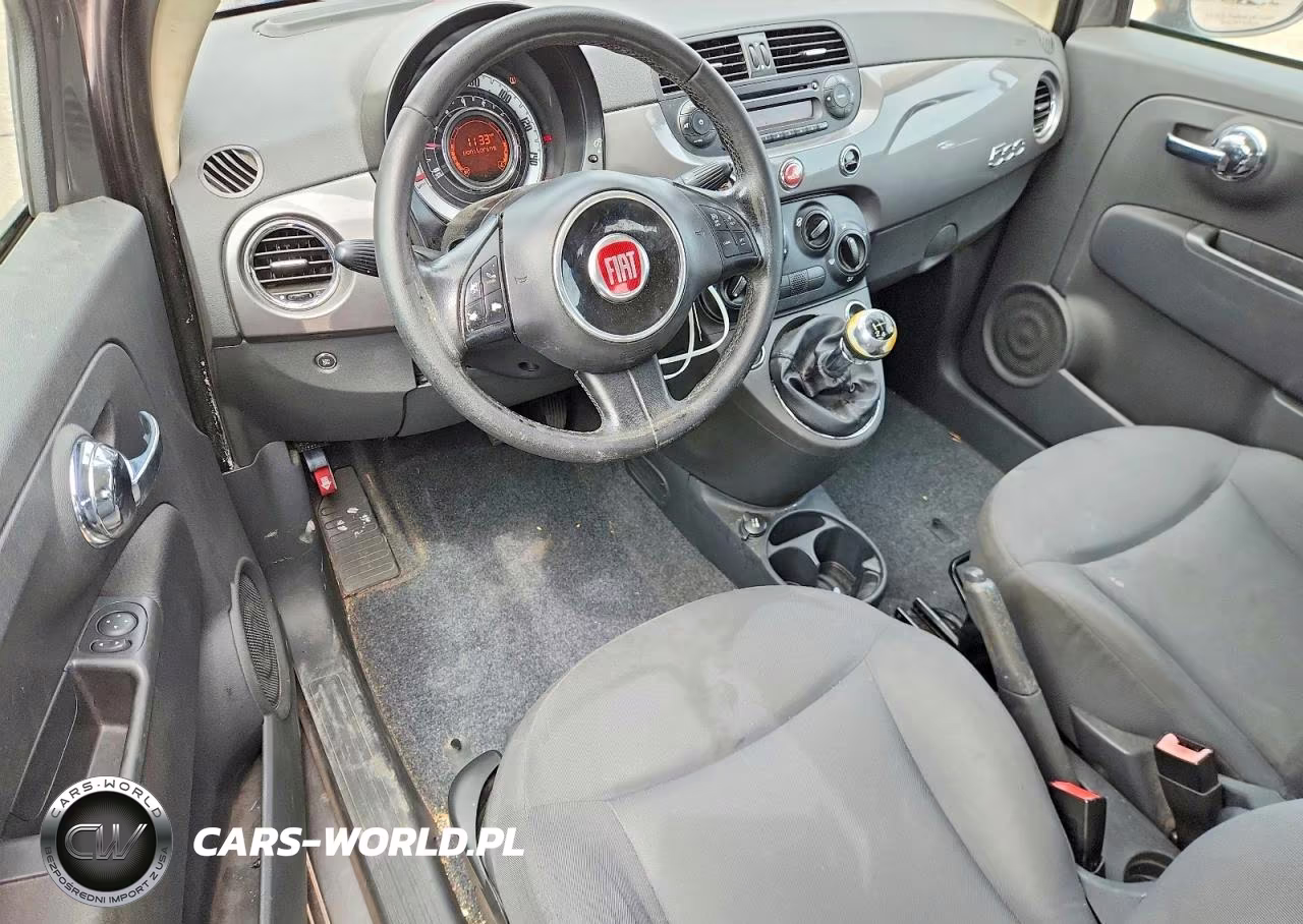 2013 Fiat 500 Pop VIN:3C3CFFAR6DT674212 - 8