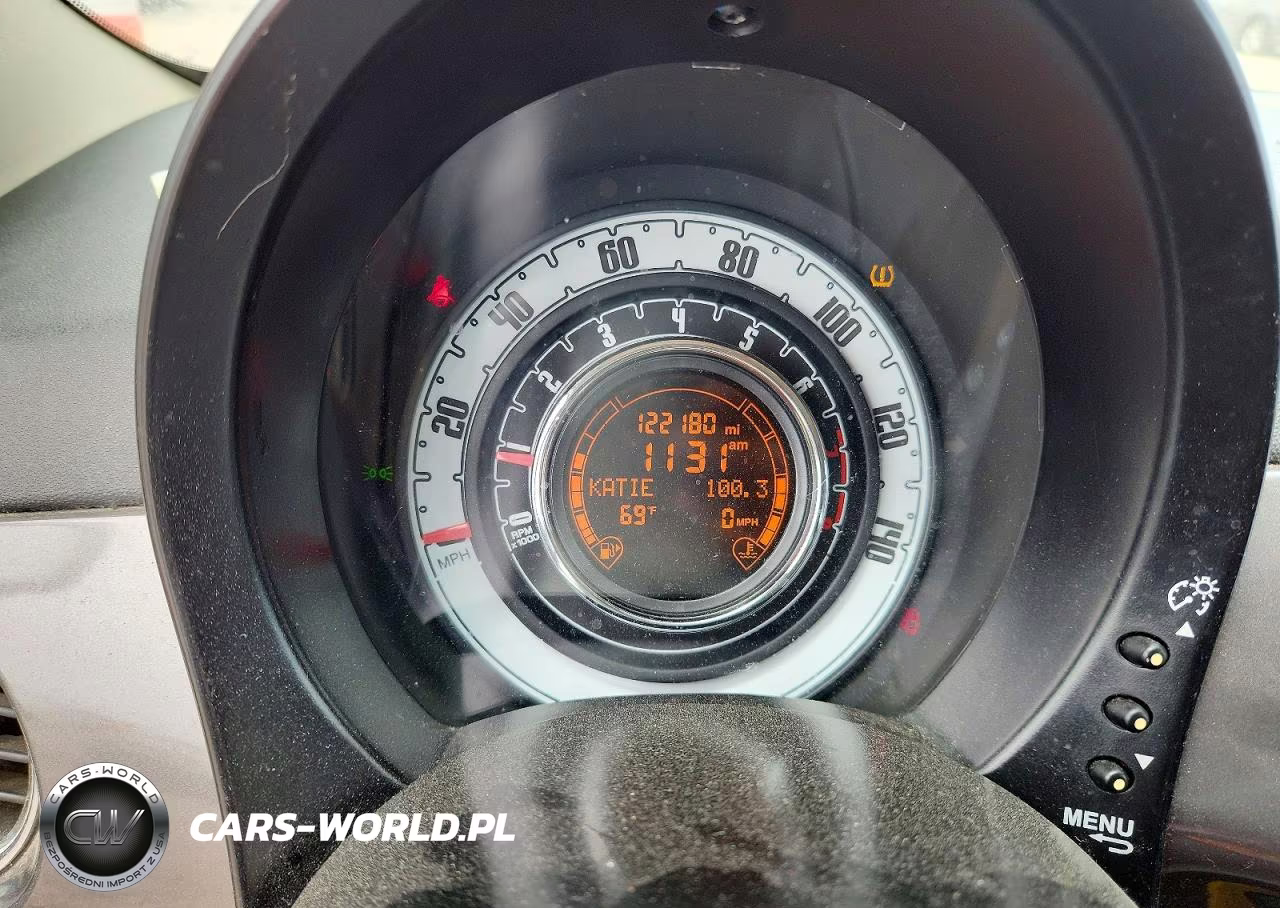 2013 Fiat 500 Pop VIN:3C3CFFAR6DT674212 - 9