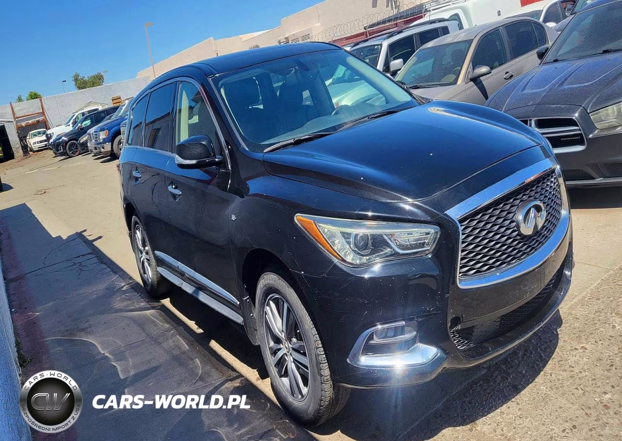 2020 Infiniti Qx60 Pure