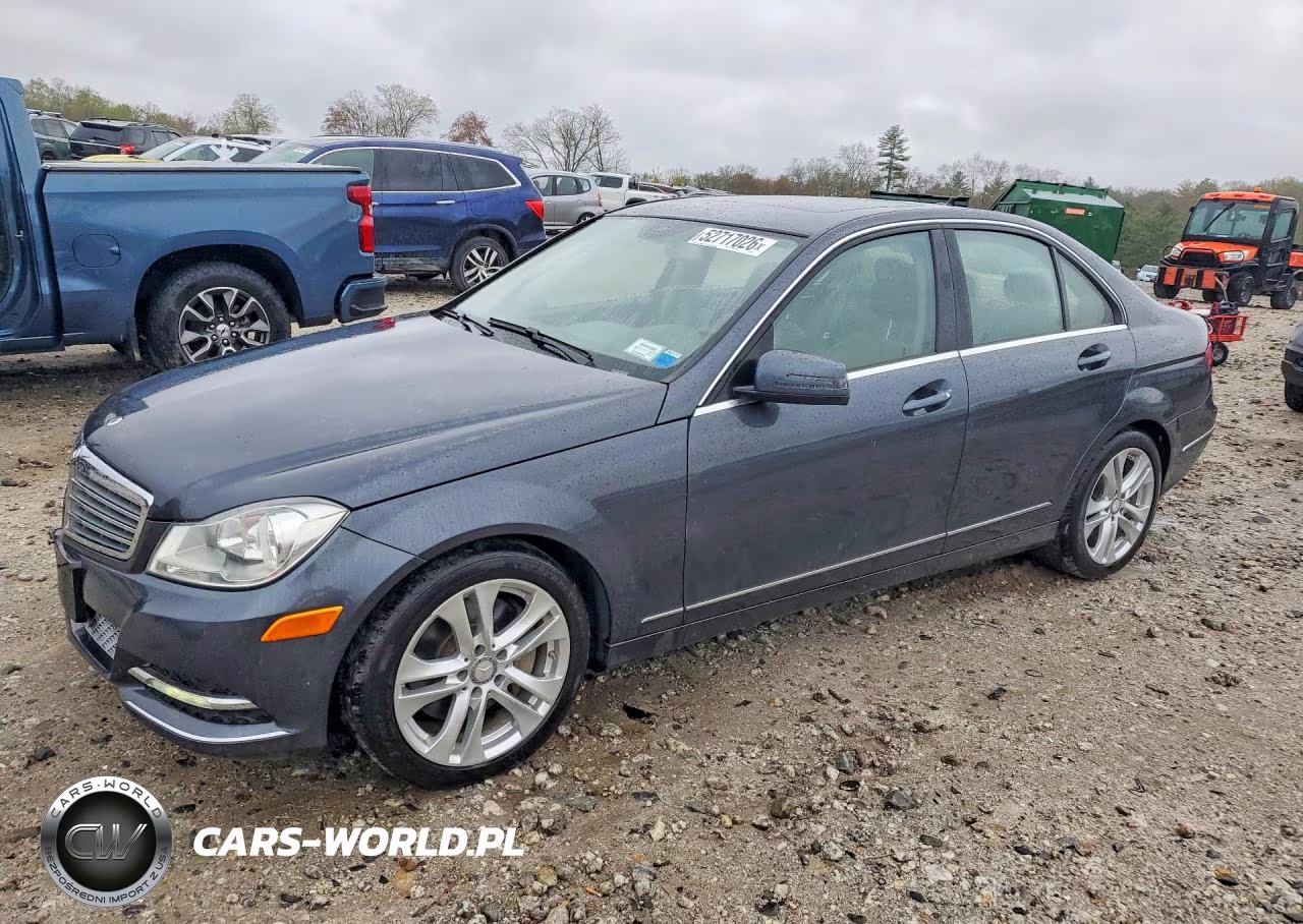 2014 Mercedes-Benz C 300 4Matic