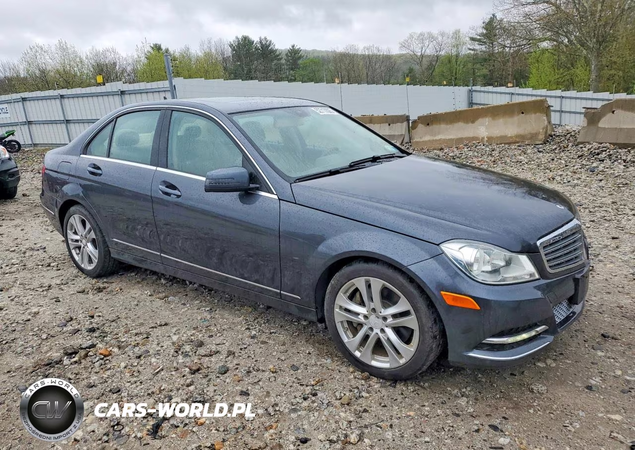 2014 Mercedes-Benz C 300 4Matic VIN:WDDGF8AB0ER307009 - 4