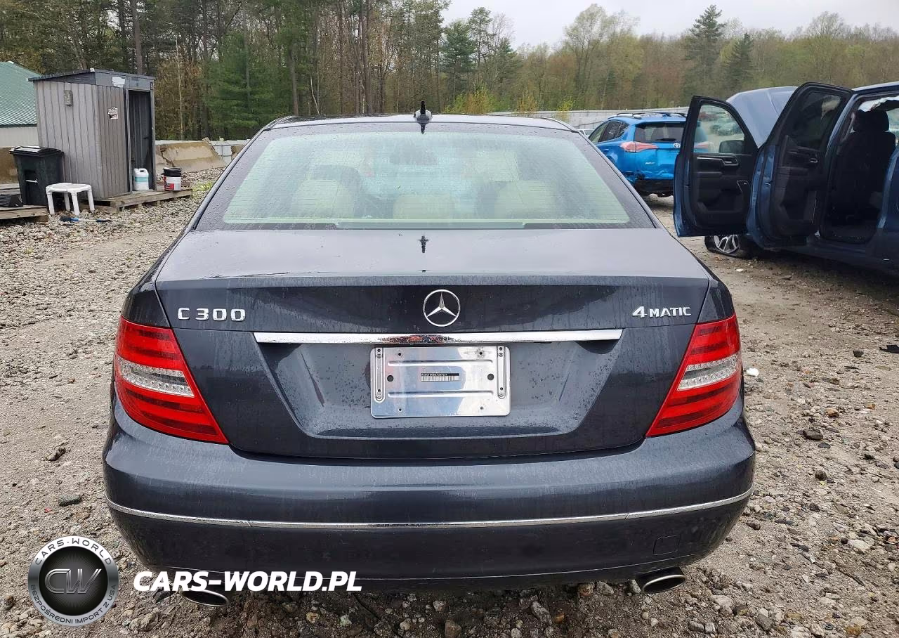 2014 Mercedes-Benz C 300 4Matic VIN:WDDGF8AB0ER307009 - 6