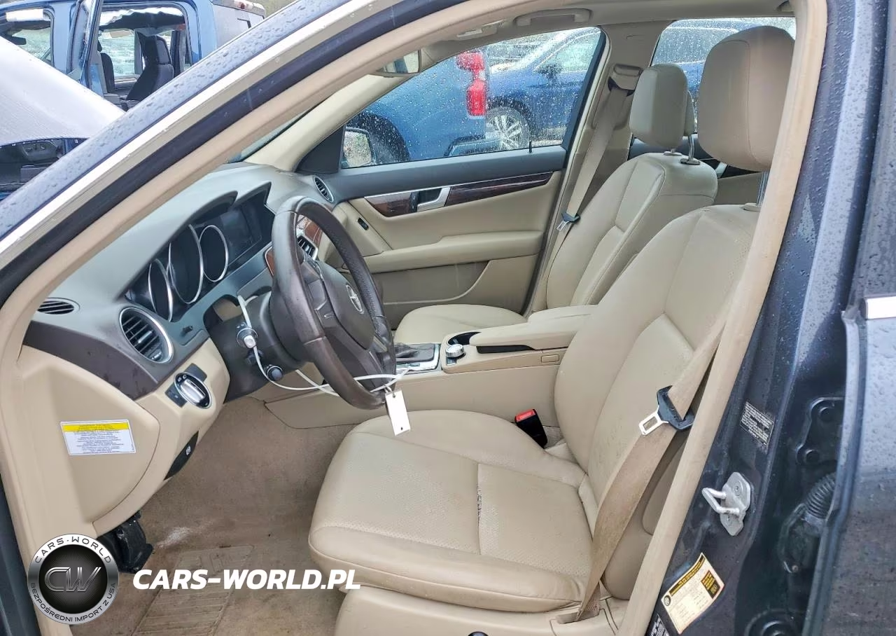 2014 Mercedes-Benz C 300 4Matic VIN:WDDGF8AB0ER307009 - 7