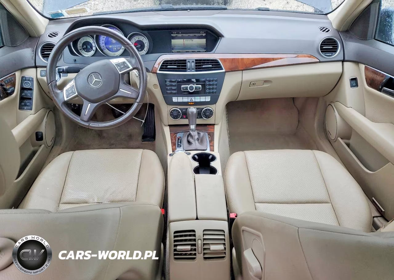 2014 Mercedes-Benz C 300 4Matic VIN:WDDGF8AB0ER307009 - 8