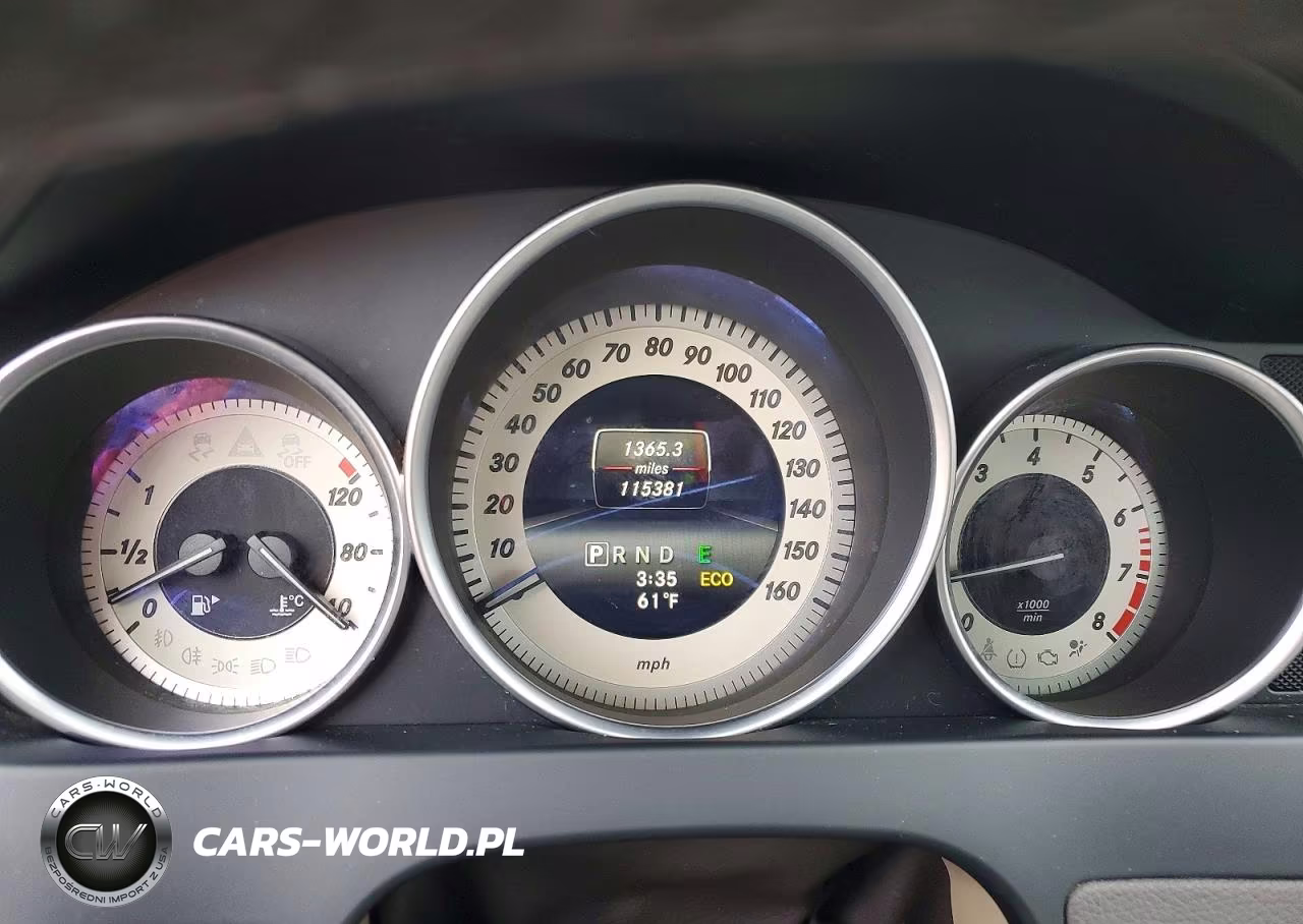 2014 Mercedes-Benz C 300 4Matic VIN:WDDGF8AB0ER307009 - 9