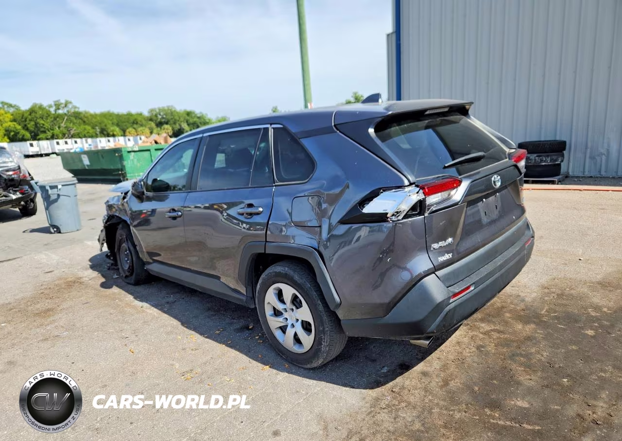 2023 Toyota Rav4 Le VIN:2T3H1RFV9PC221174 - 2