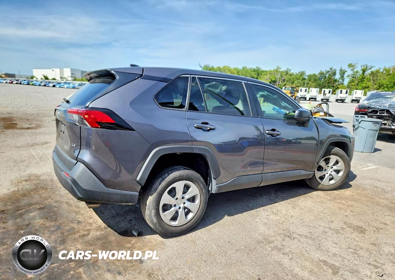 2023 Toyota Rav4 Le VIN:2T3H1RFV9PC221174 - 3