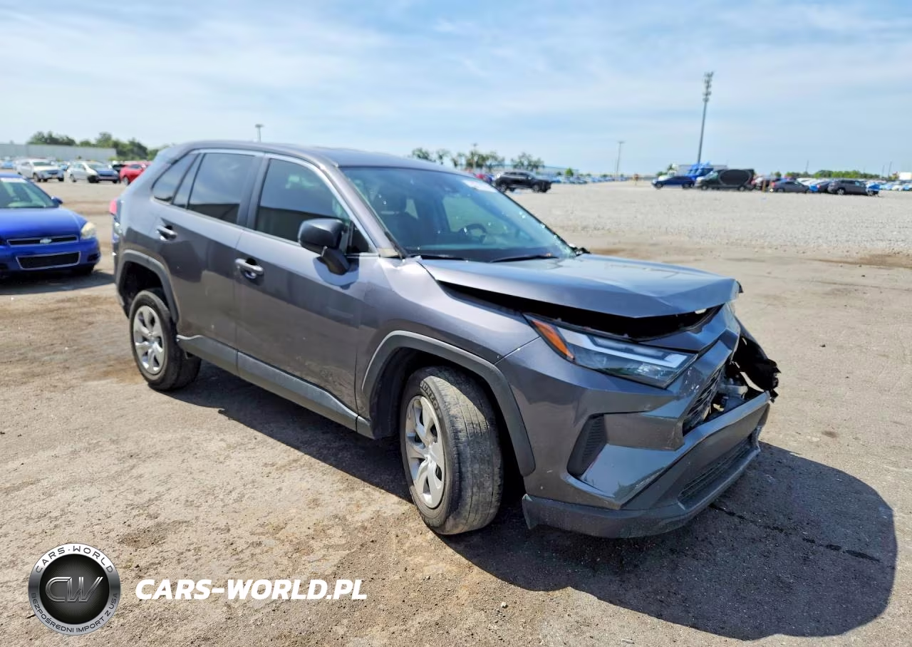 2023 Toyota Rav4 Le VIN:2T3H1RFV9PC221174 - 4