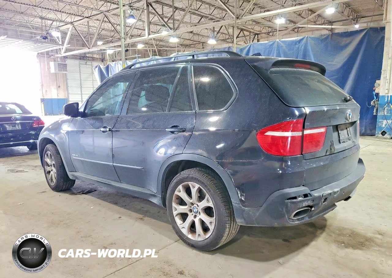2010 BMW X5 xDrive48I VIN:5UXFE8C51AL312196 - 2