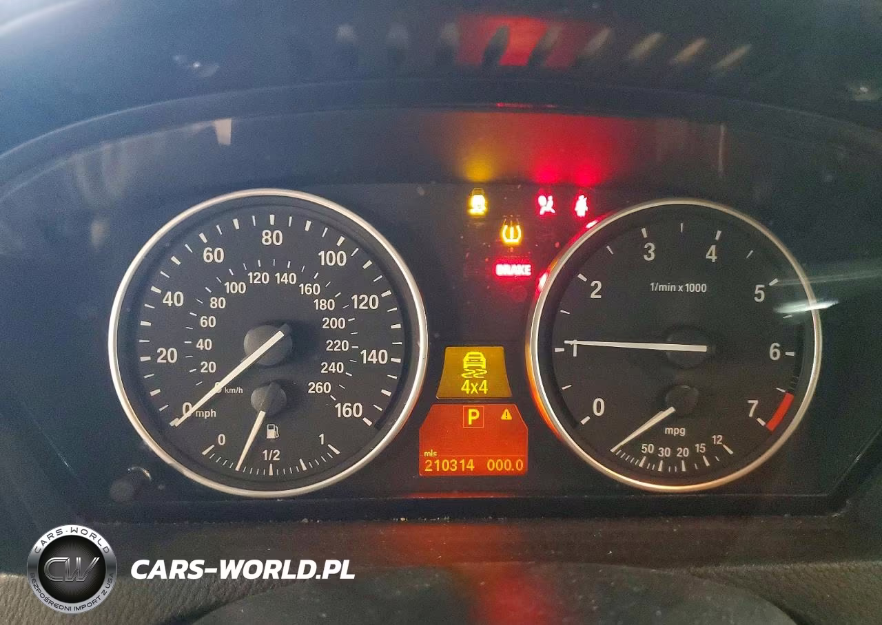 2010 BMW X5 xDrive48I VIN:5UXFE8C51AL312196 - 9
