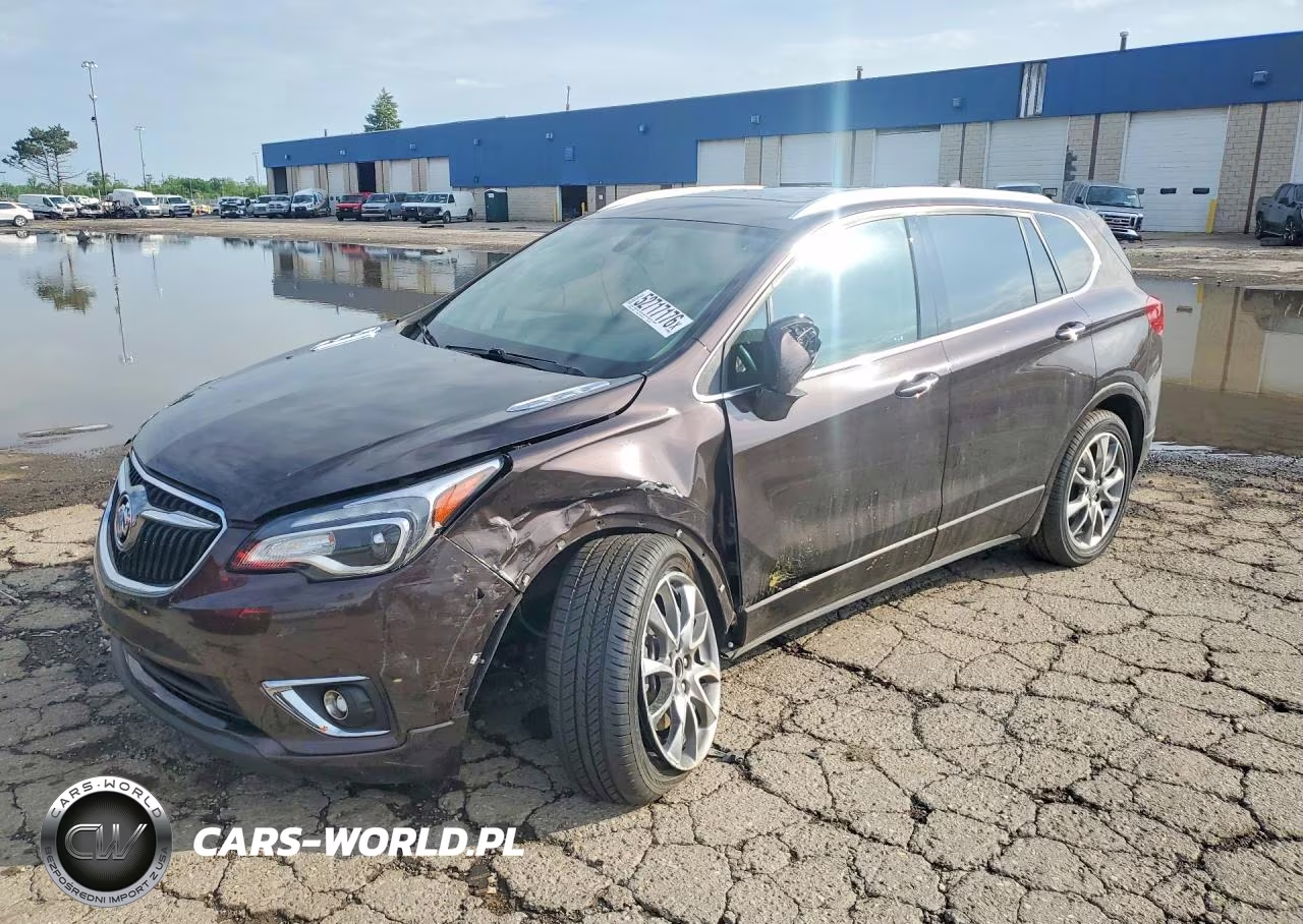2020 Buick Envision Essence