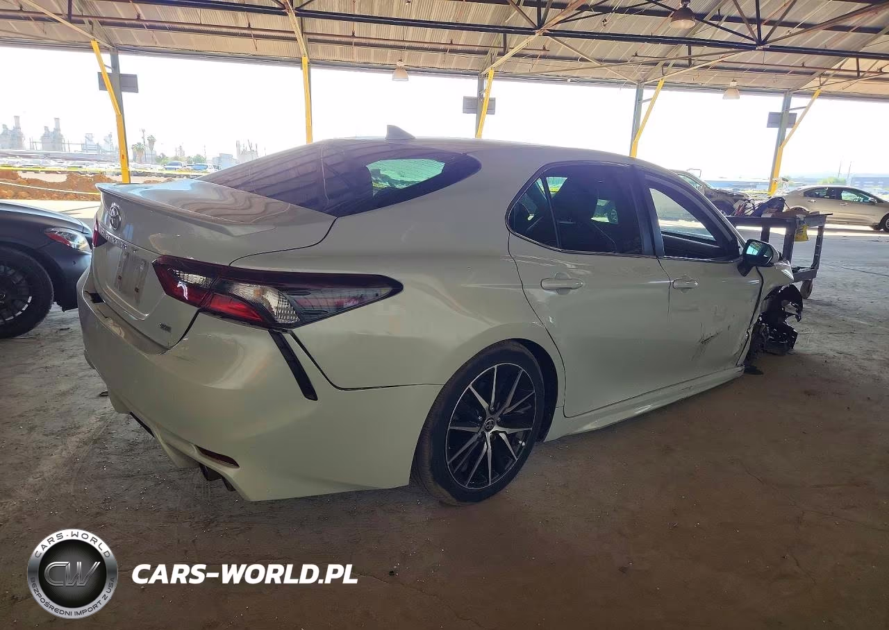 2022 Toyota Camry Se VIN:4T1T11AK0NU054264 - 3