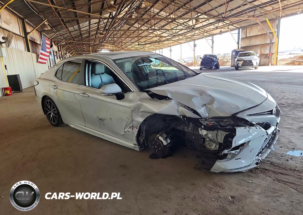 2022 Toyota Camry Se VIN:4T1T11AK0NU054264 - 4