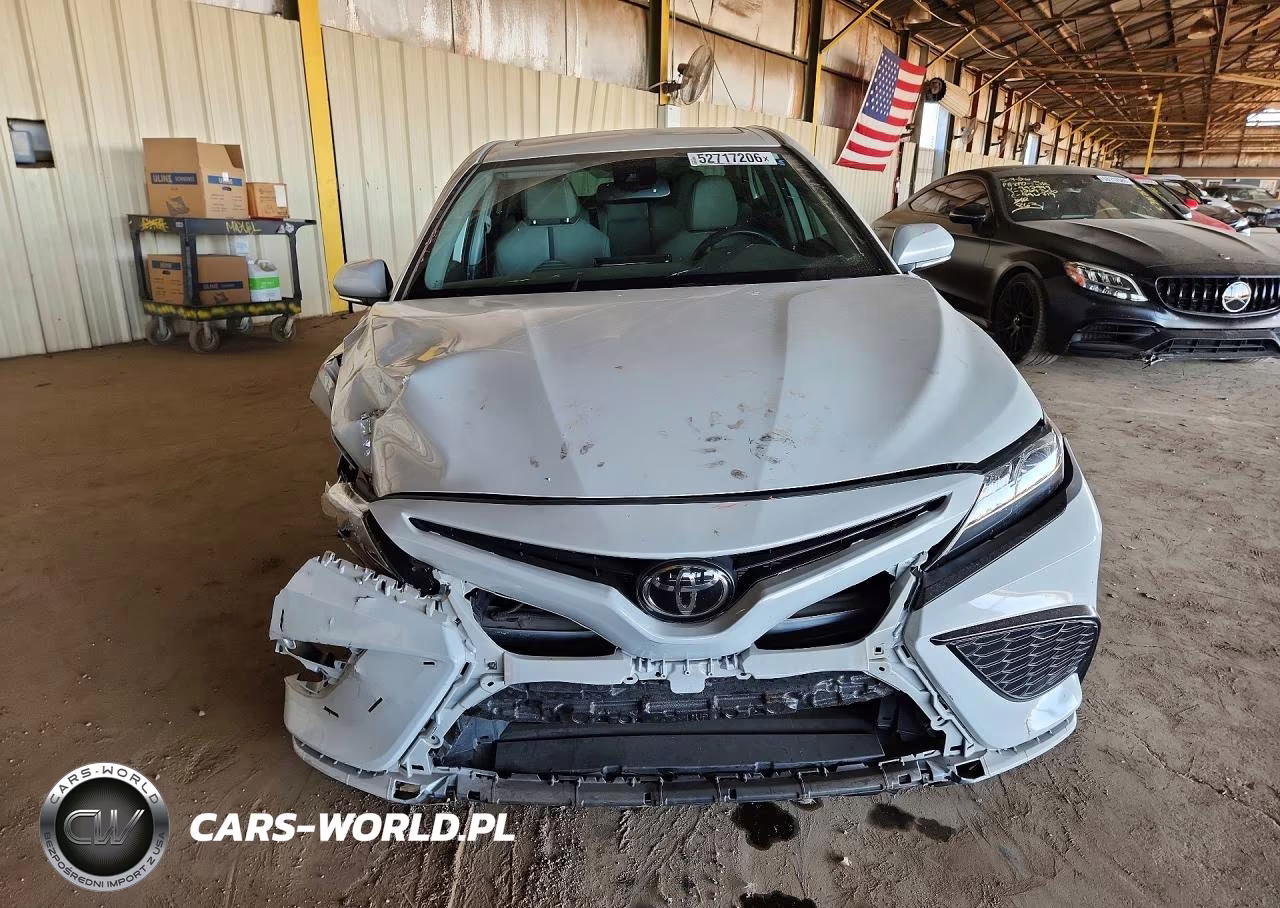 2022 Toyota Camry Se VIN:4T1T11AK0NU054264 - 5