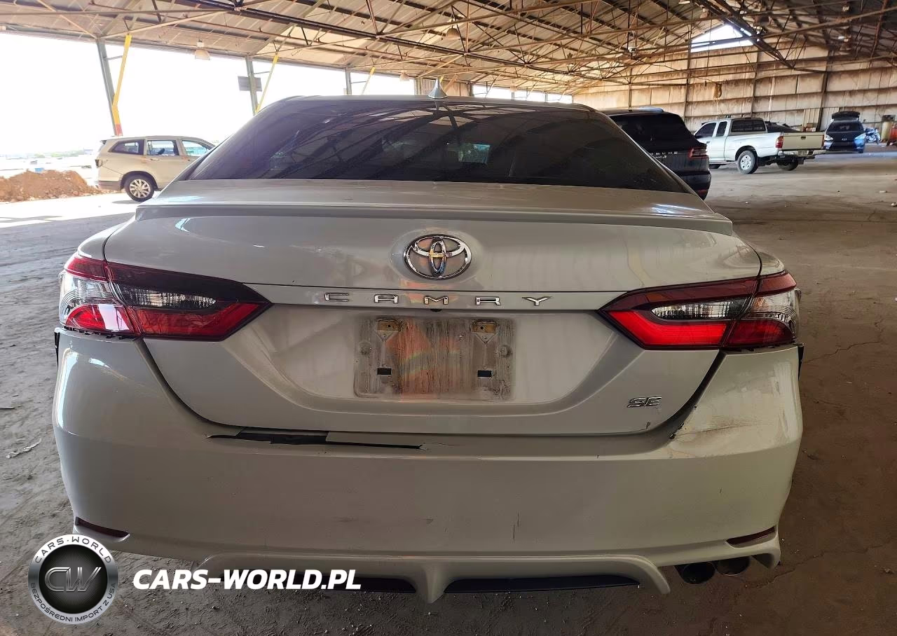 2022 Toyota Camry Se VIN:4T1T11AK0NU054264 - 6