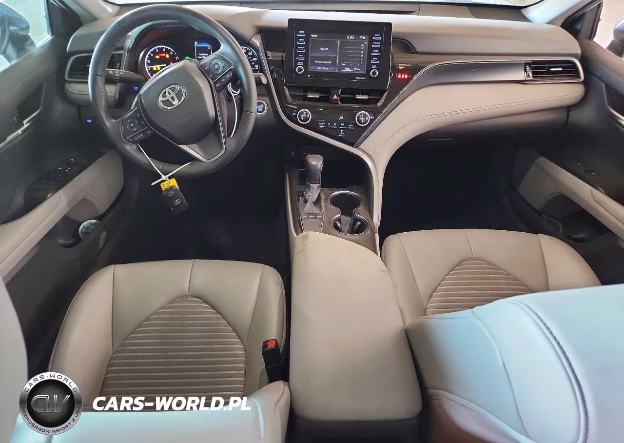 2022 Toyota Camry Se VIN:4T1T11AK0NU054264 - 8