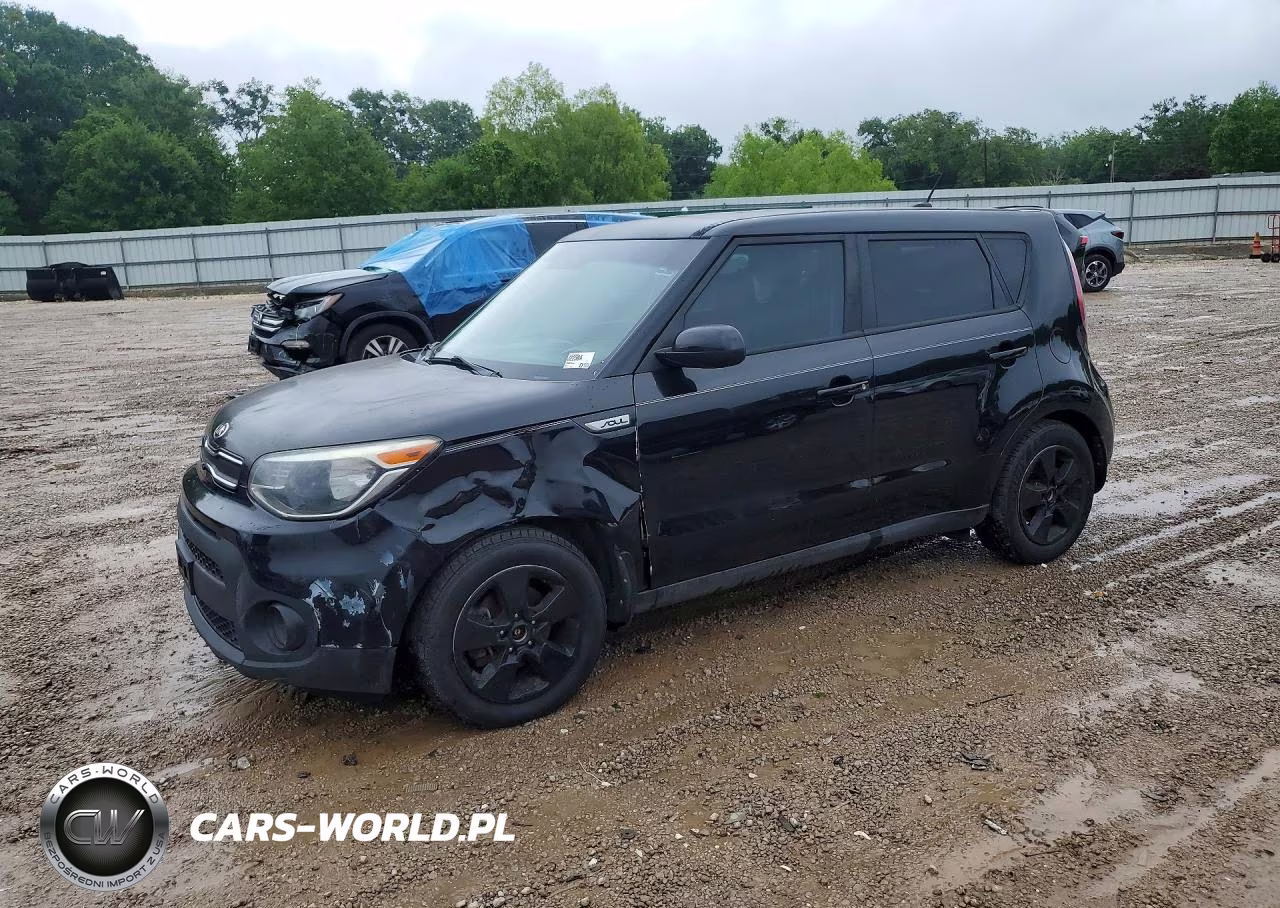 2018 Kia Soul Base