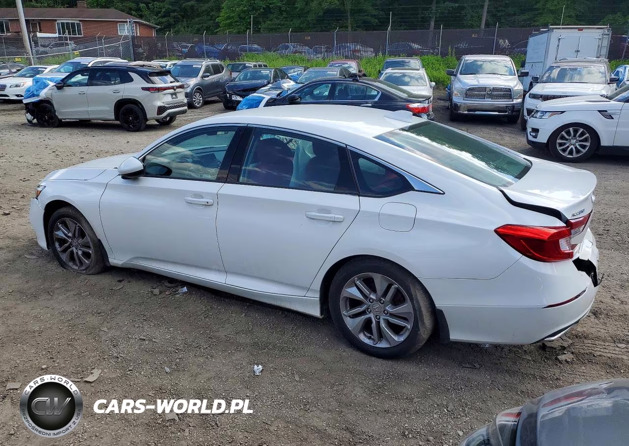 2019 Honda Accord Lx VIN:1HGCV1F11KA117525 - 2