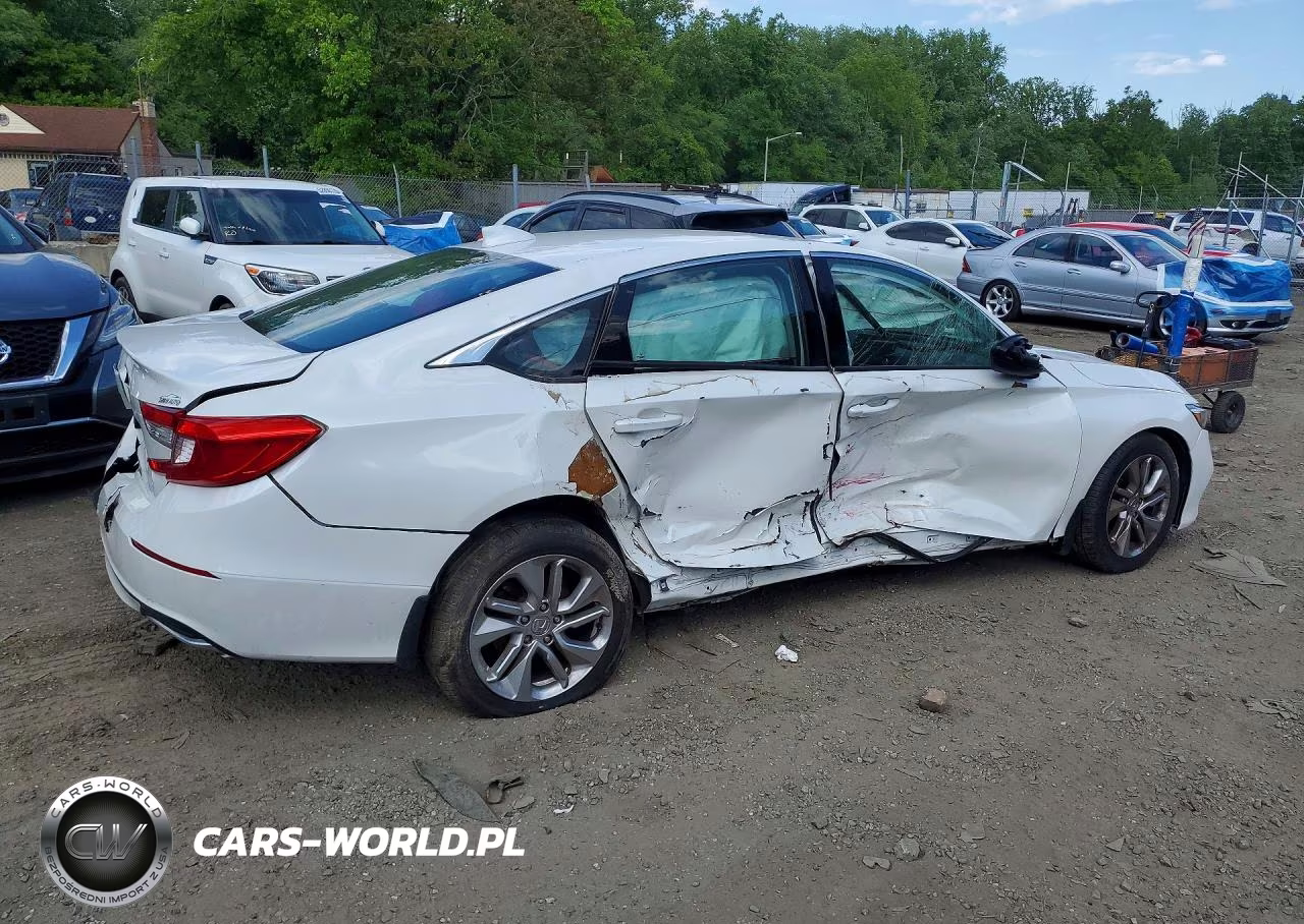 2019 Honda Accord Lx VIN:1HGCV1F11KA117525 - 3