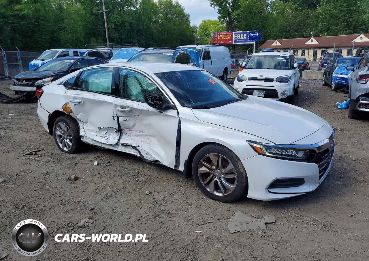 2019 Honda Accord Lx VIN:1HGCV1F11KA117525 - 4