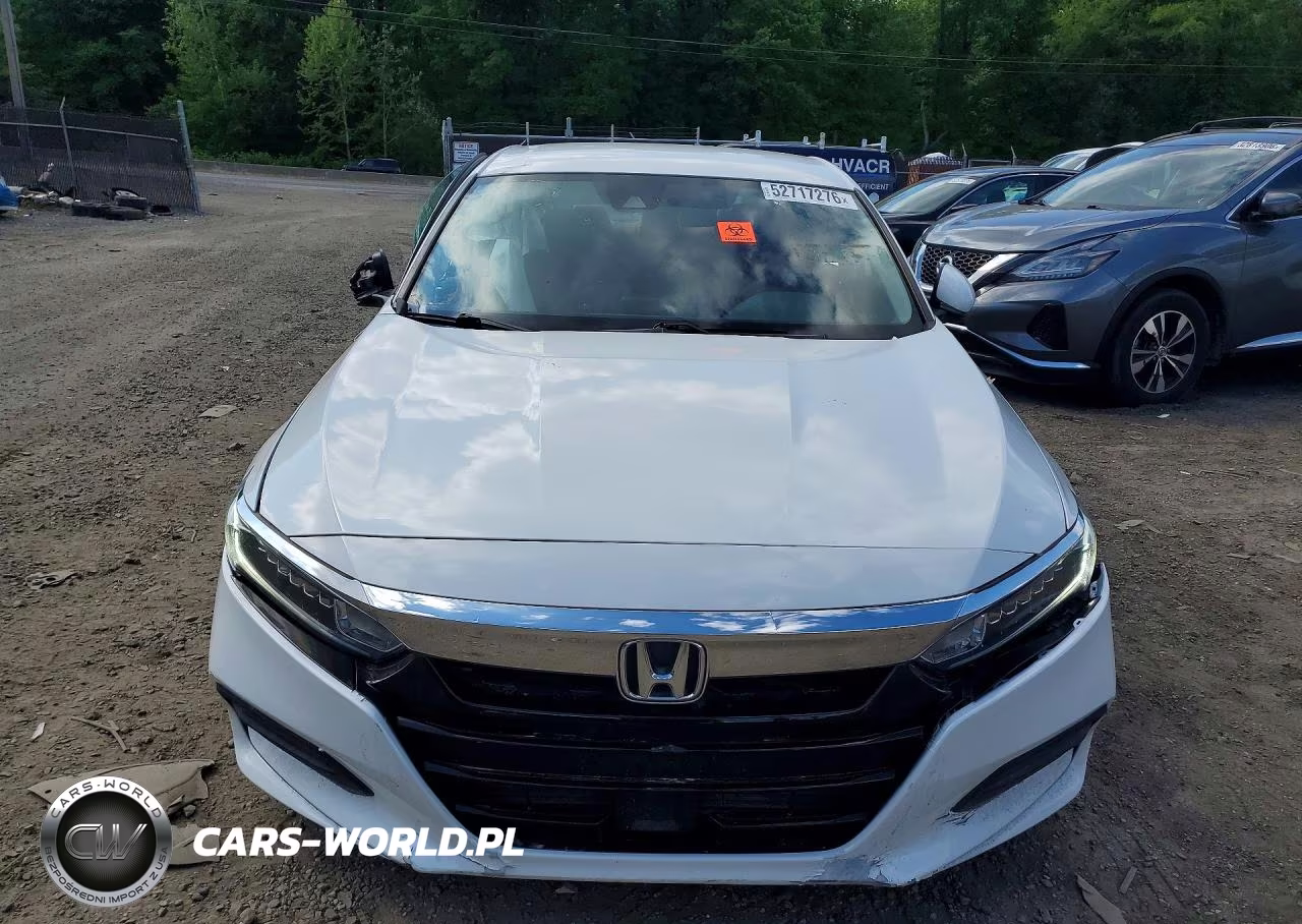 2019 Honda Accord Lx VIN:1HGCV1F11KA117525 - 5