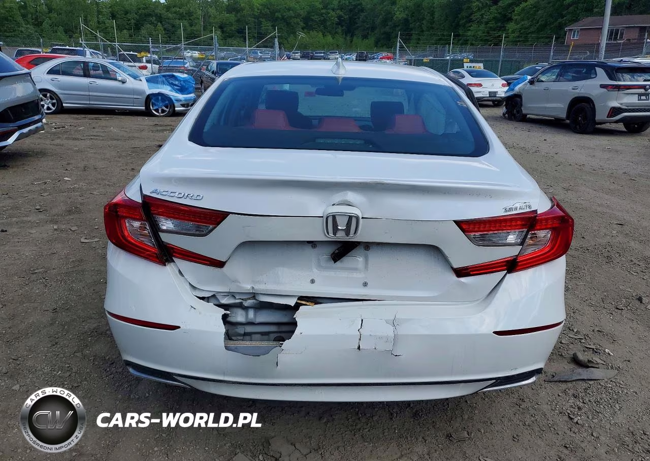 2019 Honda Accord Lx VIN:1HGCV1F11KA117525 - 6