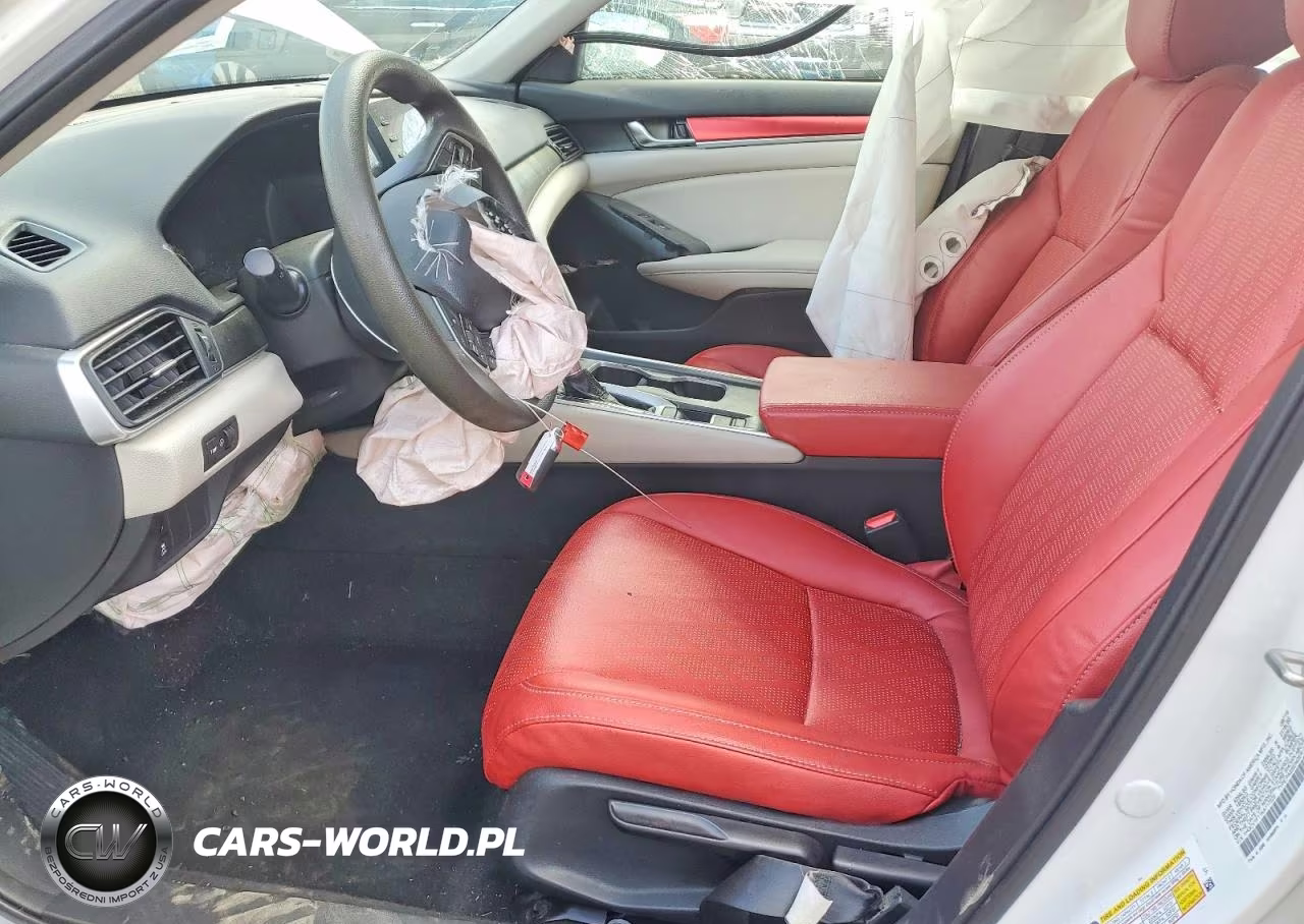 2019 Honda Accord Lx VIN:1HGCV1F11KA117525 - 7