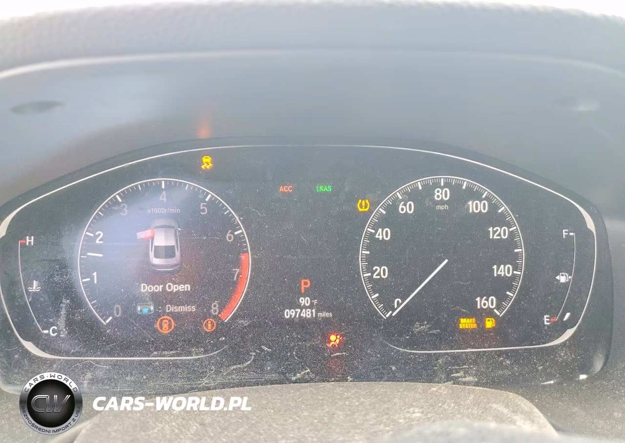 2019 Honda Accord Lx VIN:1HGCV1F11KA117525 - 9