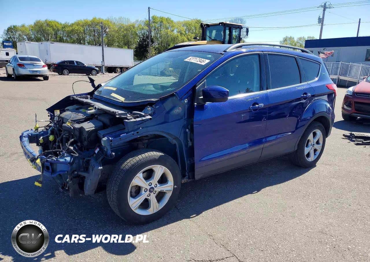 2016 Ford Escape Se